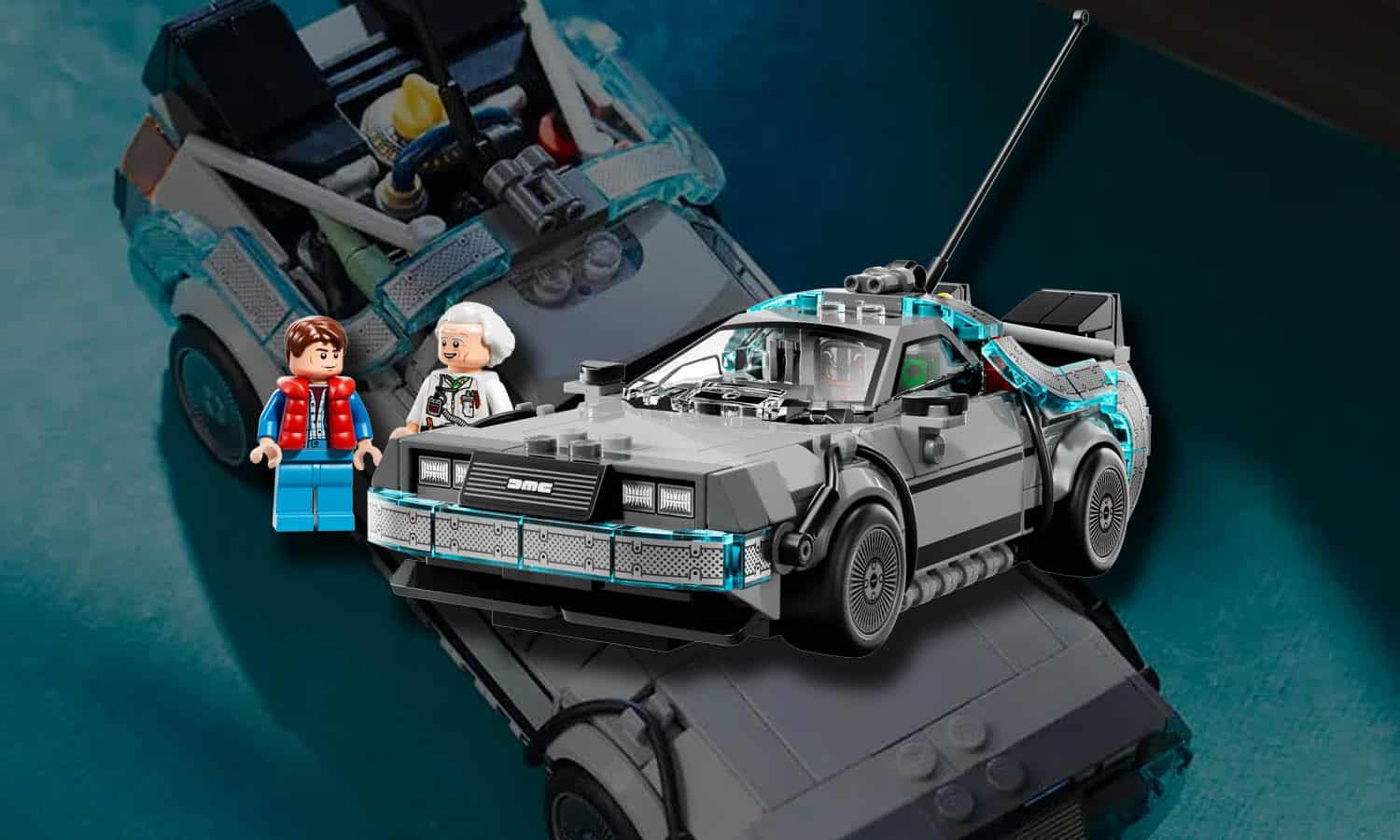 LEGO 77256 Delorean Retour vers le futur