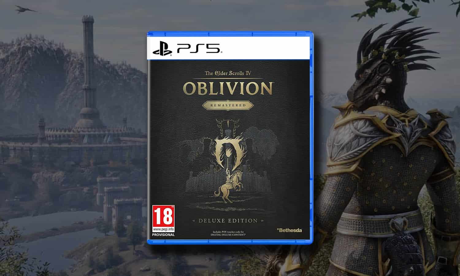 SLIDER Oblivion Remastered PS5 deluxe edition