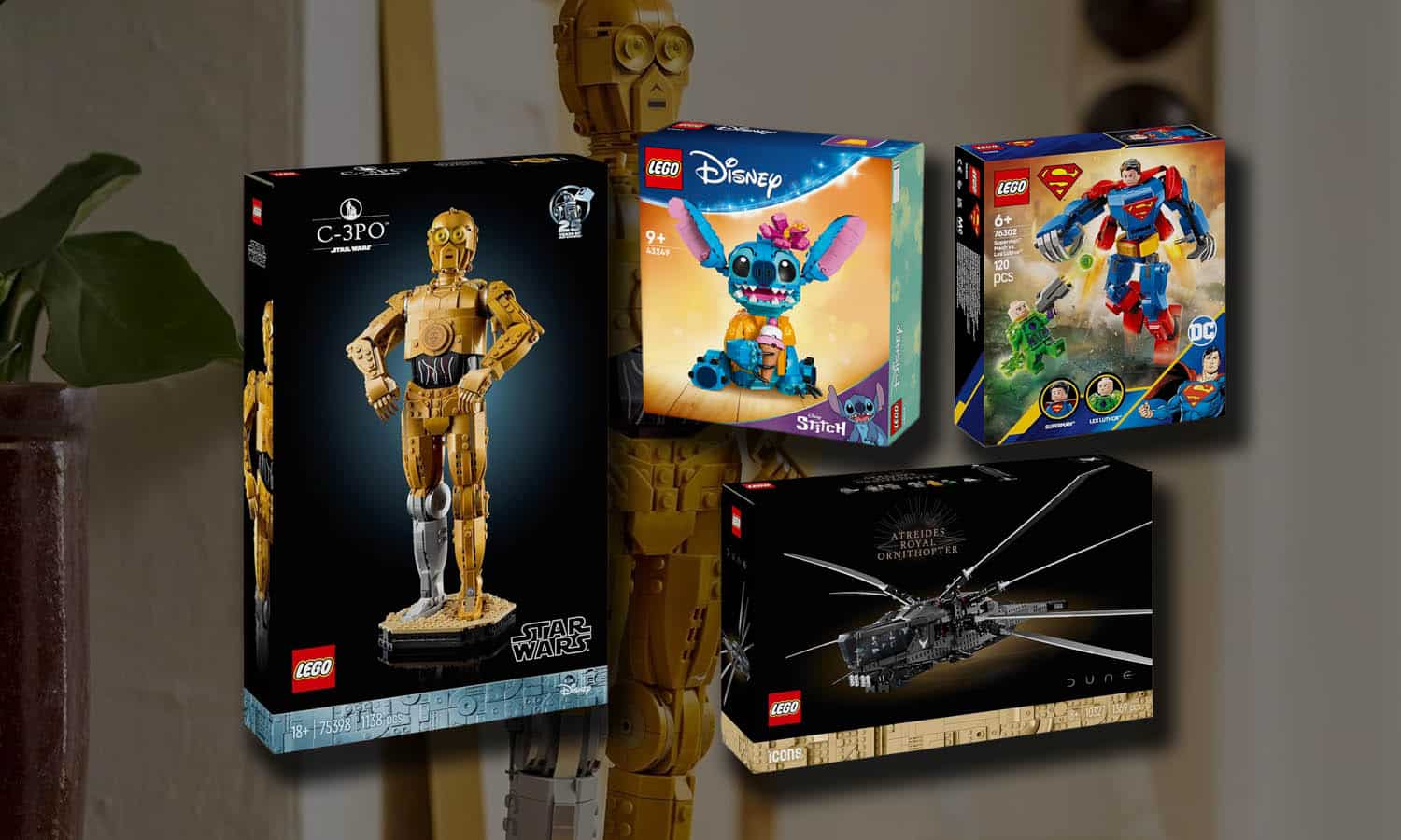 Promo Lego : 1 acheté = le 2ème à -50 %