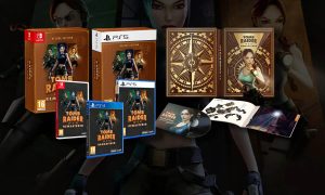 SLIDER meilleur prix pour tomb raider 4 5 6 remastered