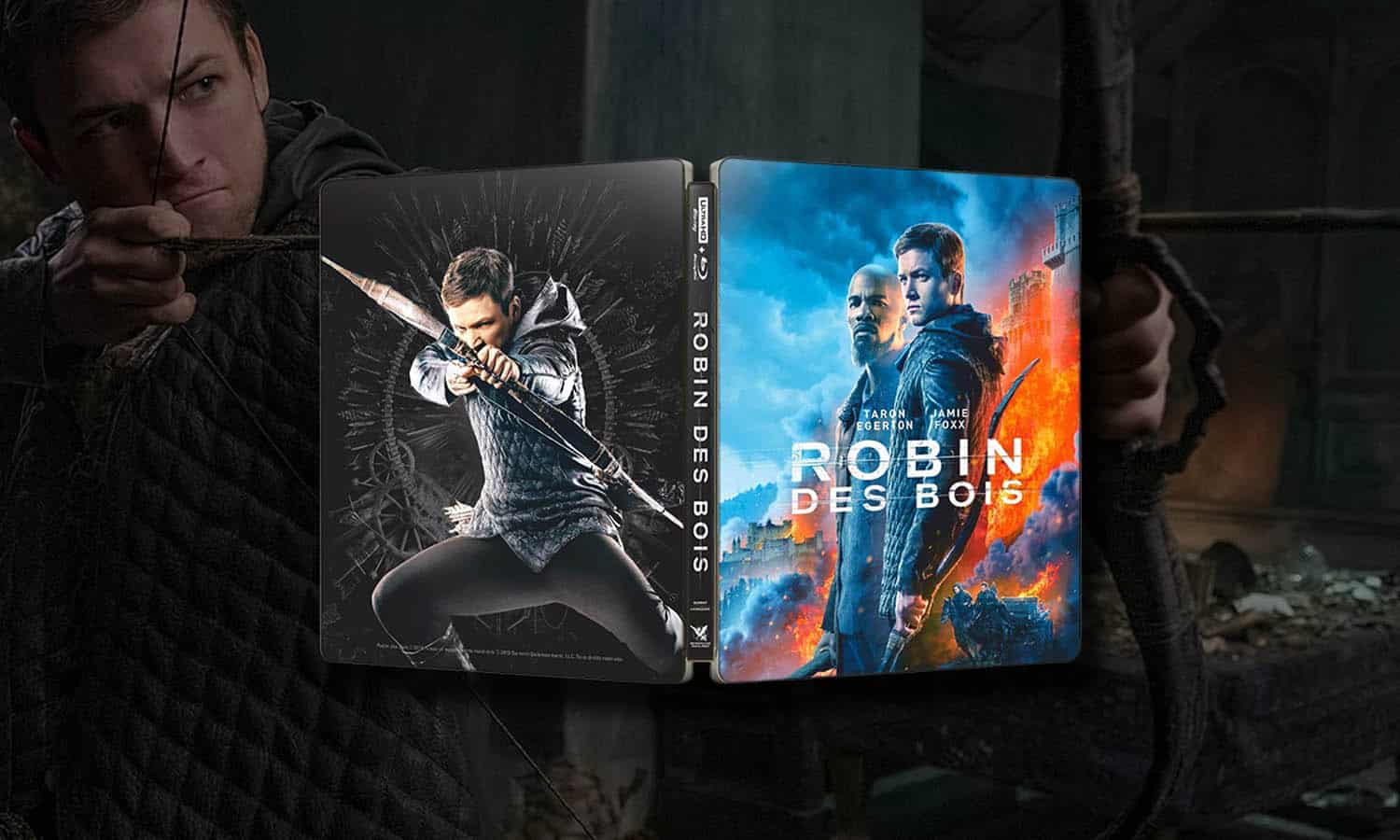 Robin des Bois Blu Ray 4K Steelbook