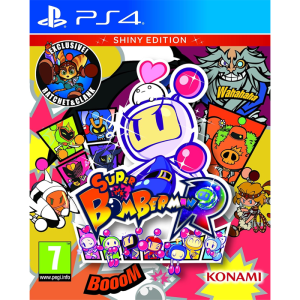 Super Bomberman R Shiny Edition sur PS4 produit definitif