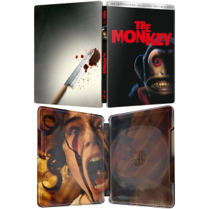 The Monkey Blu Ray 4K Steelbook definitif v2 produit