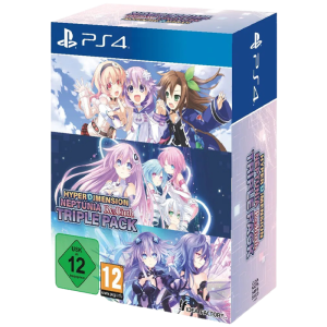 Triple pack Hyperdimension Neptunia ReBirth PS4 produit def 2