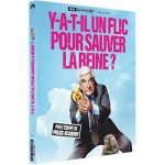 Y’a t il un flic pour sauver la reine Blu Ray 4K definitif produit