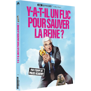 Y’a t il un flic pour sauver la reine Blu Ray 4K definitif produit