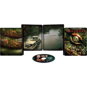anaconda blu ray 4k steelbook visuel produit
