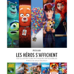 artbook pixar heros visuel produit