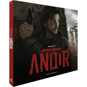 artbook the art of star wars andor visuel produit