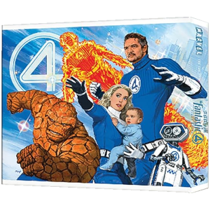 artbook deluxe les 4 fantastiques premiers pas visuel produit