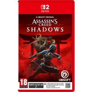 assassins creed shadows sur switch 2 visuel produit