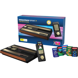 atari intellivision sprint visuel produit