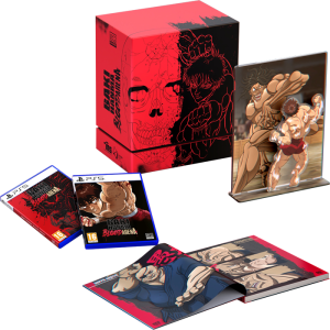 baki hanma blood arena collector ps5 visuel produit