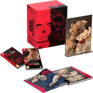 baki hanma blood arena collector switch visuel produit
