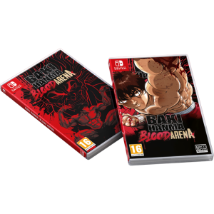 baki hanma blood arena switch visuel produit