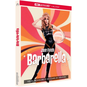 barbarella blu ray 4k visuel produit