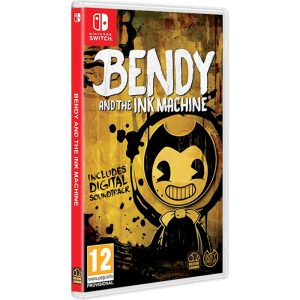 bendy and the ink machine sur switch visuel produit