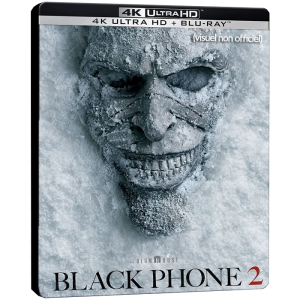 black phone 2 blu ray 4k steelbook visuel produit