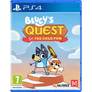 bluey quests for the gold pen ps4 visuel produit