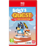 bluey quests for the gold pen switch 2 visuel produit