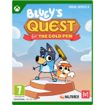 bluey quests for the gold pen xbox visuel produit
