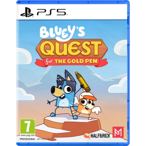 blueys quests for the gold pen sur ps5 visuel produit