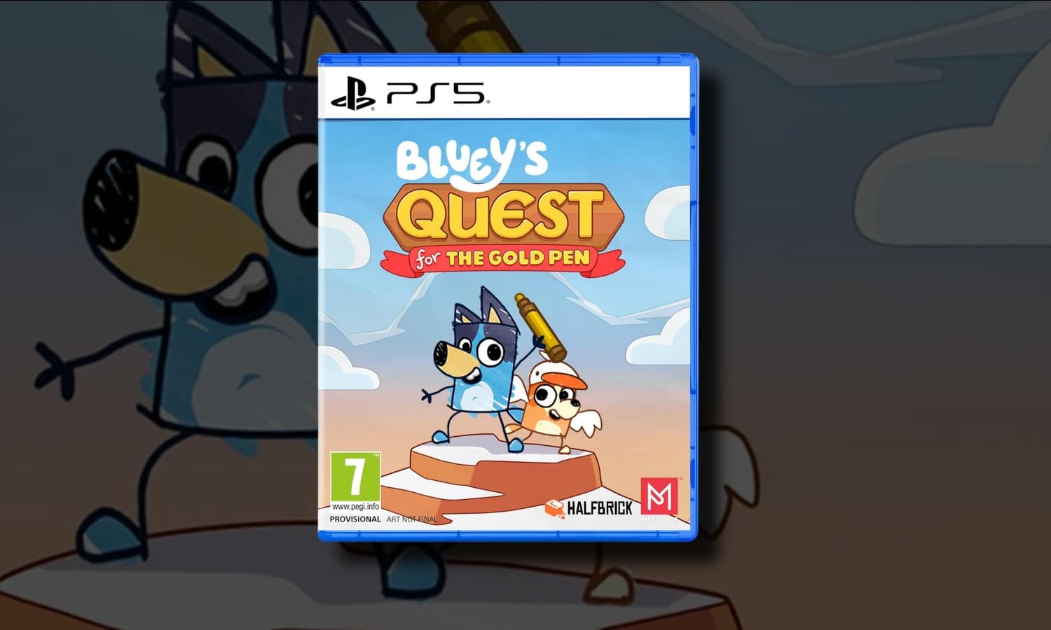 blueys quests for the gold pen sur ps5 visuel slider