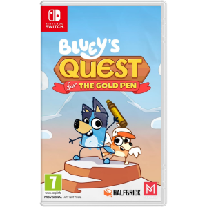 blueys quests for the gold pen switch visuel produit