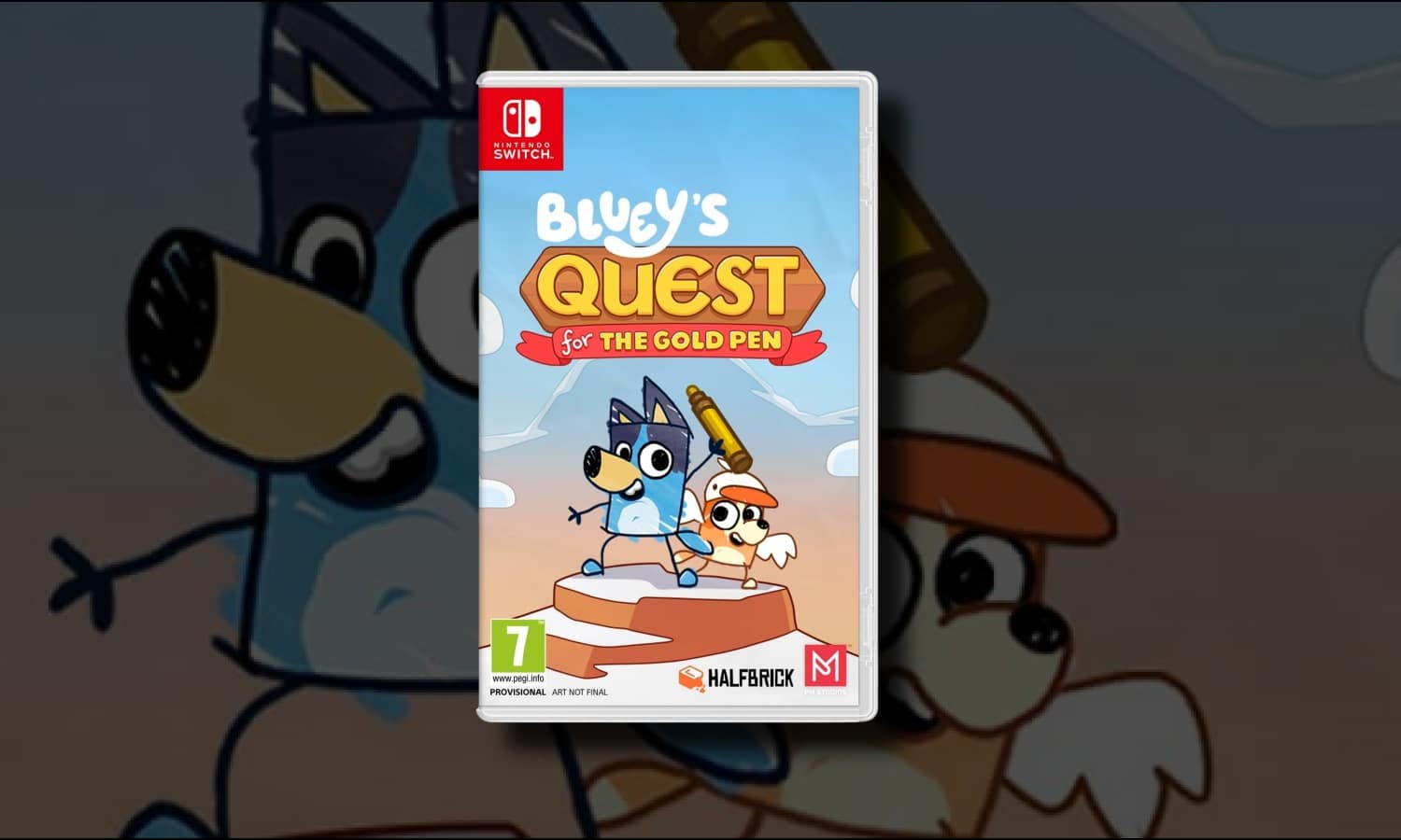 blueys quests for the gold pen switch visuel slider