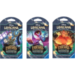 booster disney lorcana chapitre 10 visuel produit