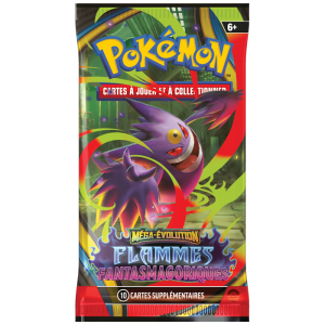 booster pokemon me02 flammes fantasmagoriques visuel produit