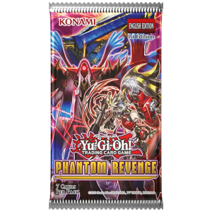 booster yu gi oh vengeance fantome visuel produit