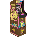 borne arcade ms pac man 40th anniversary arcade1up visuel produit
