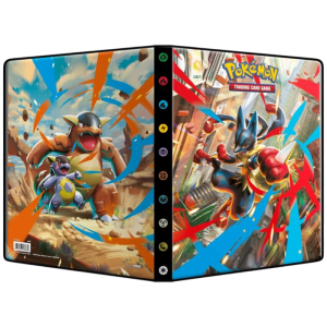 cahier a4 pokemon mega evolution me01 visuel produit