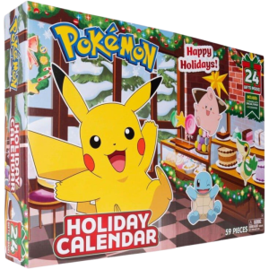 calendrier de lavent pokemon 2025 visuel produit