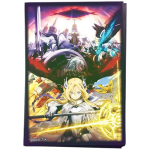 cartes yu gi oh set de 50 sleeves visuel produit
