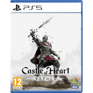 castle of heart retold sur ps5 visuel produit