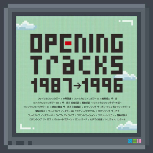 cd final fantasy opening tracks 1987 1996 visuel produit