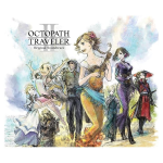 cd octopath traveler 2 ost visuel produit