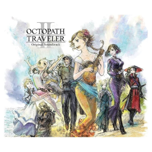 cd octopath traveler 2 ost visuel produit