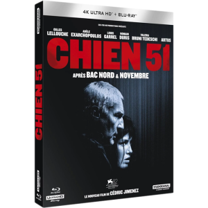 chien 51 blu ray 4k visuel produit
