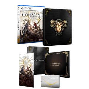 code vein 2 edition steelcase ps5 visuel produit