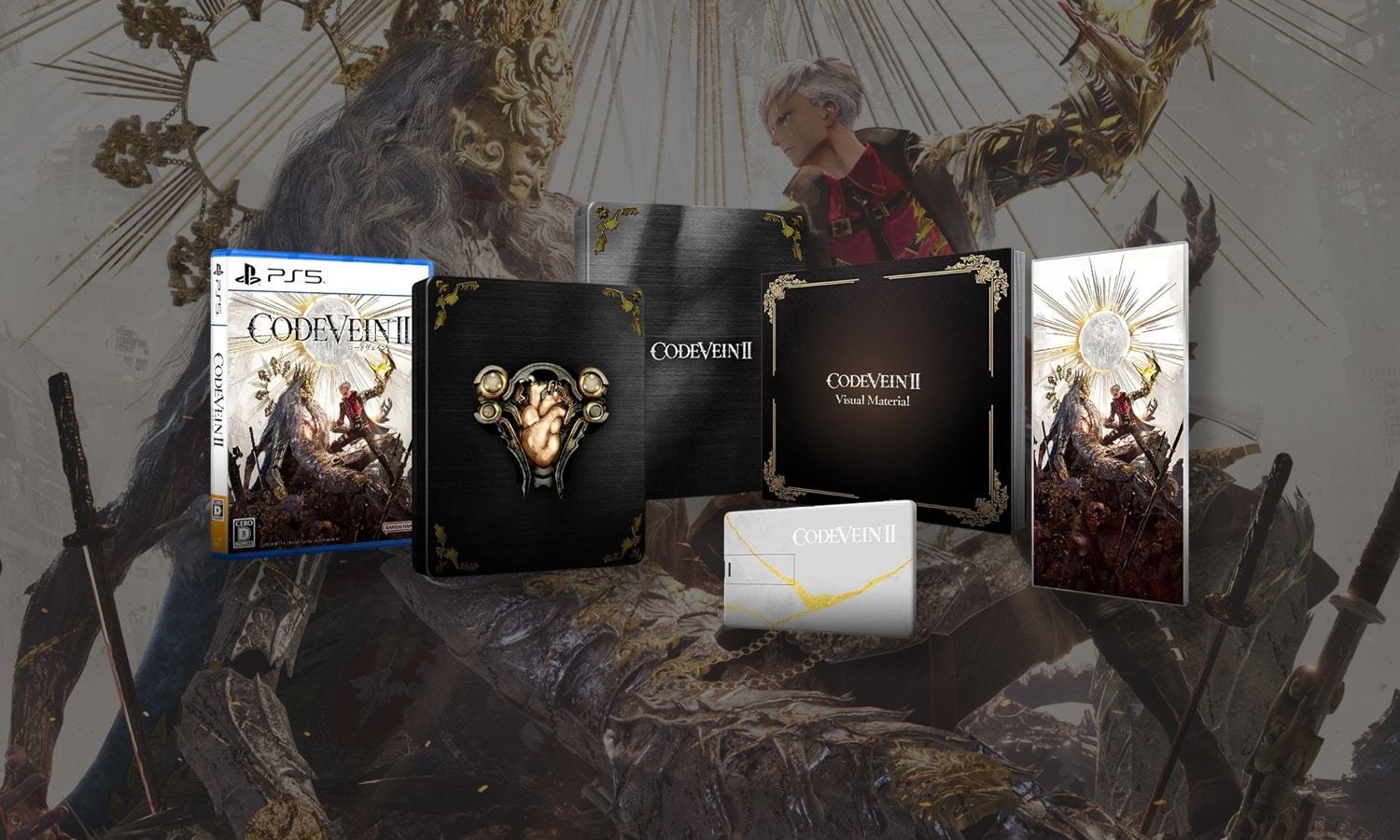 code vein 2 edition steelcase ps5 visuel slider