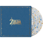 coffret vinyles zelda breath of the wild edition limitee visuel produit