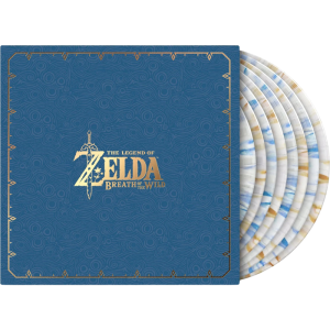 coffret vinyles zelda breath of the wild edition limitee visuel produit