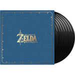 coffret vinyles zelda breath of the wild visuel produit