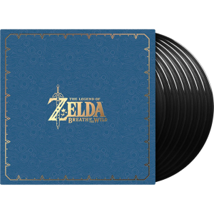 coffret vinyles zelda breath of the wild visuel produit
