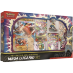 collection avec figurine mega lucario ex visuel produit