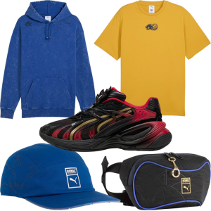 collection puma x sonic visuel produit