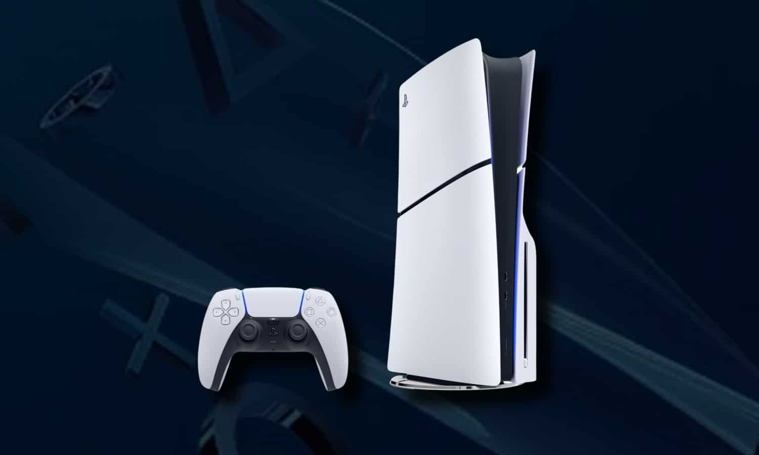 console ps5 slim standard edition 2025 visuel slider